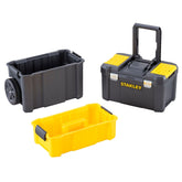 STANLEY ESSENTIAL 3 IN 1 ROLLING WORKSHOP 475X285X623MM STST1-80151